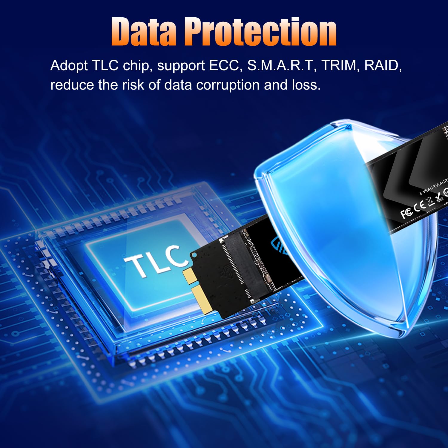 Amazon.com: Bitsjour 1TB SSD Replacement for 2010 2011 Apple