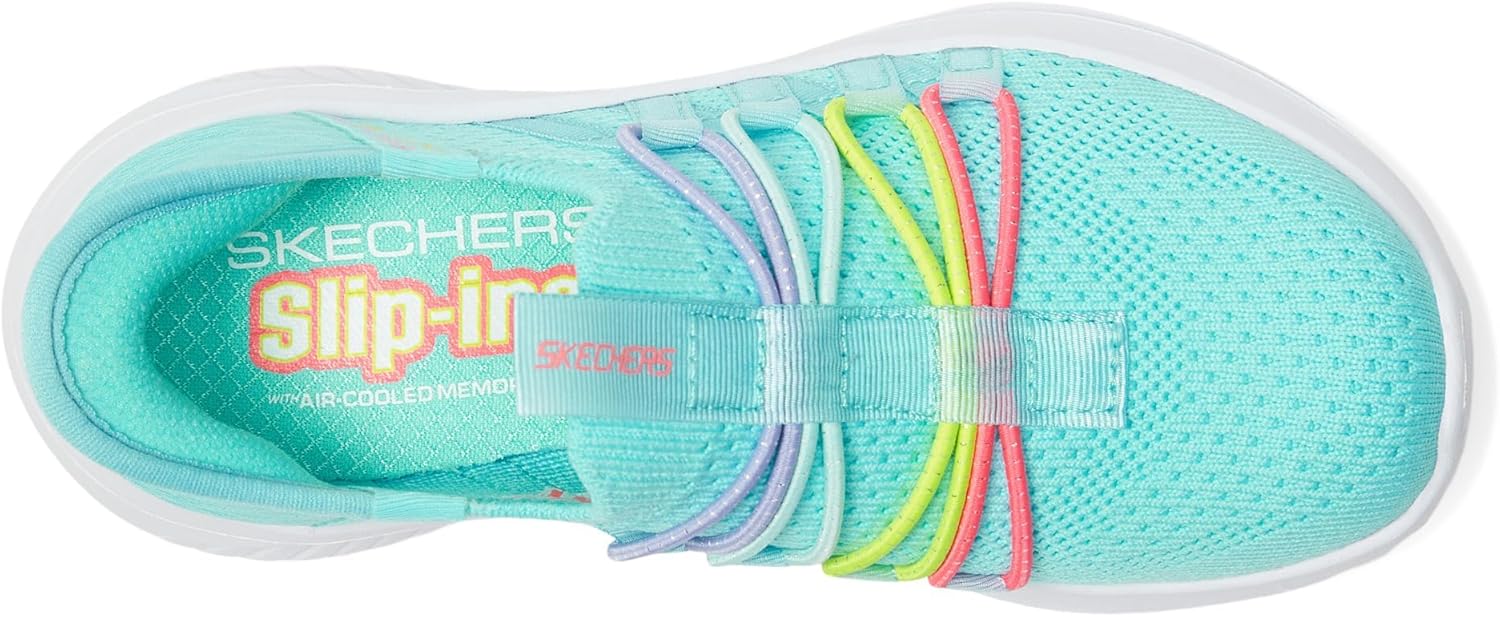 Skechers Girls Ultra Flex 3.0 - Bungee Fun - Image 2