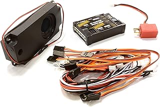 Integy RC Model C26548 V2 GTP Car Sounds/Light Simulated System 6 LED 58 Voices