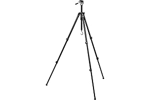 Vortex Optics High Country II Tripod Kit: Enhanced Stability for Spotting Scope Adventures
