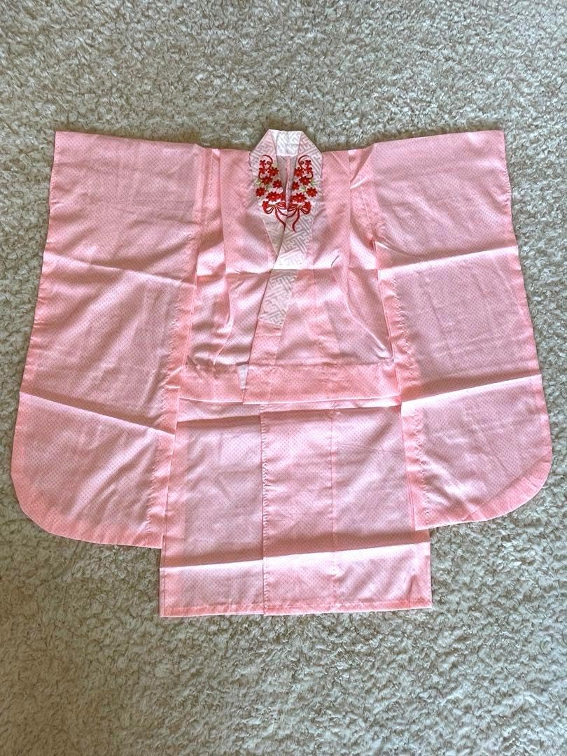 【新品正絹】七五三　晴れ着の丸昌 7歳正絹着物フルセット 正絹七五三 晴れ着の丸昌 7歳正絹着物フルセット ファッション