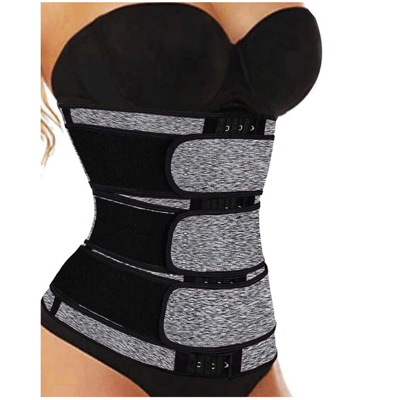 Waist Trainer for Women Lower Belly Fat and Butt Lift Thigh Tunic Women Corset with Breastplate Sports Fashion Stylish