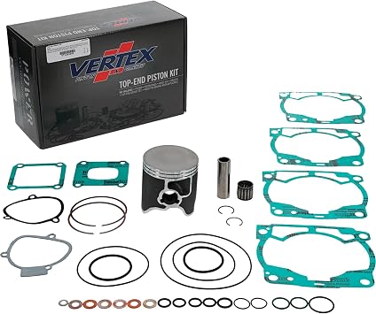 Vertex Top End Piston Kit VTK24244B Compatible With/Replacement For Husqvarna TE 300 i 2018-2020, KTM 300 XC-W TPI 2018-2020, 300 XC-W TPI Six Days 2019