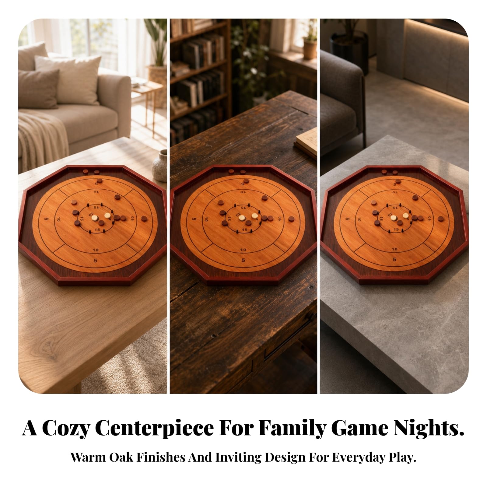 Table Puckboard Canadien