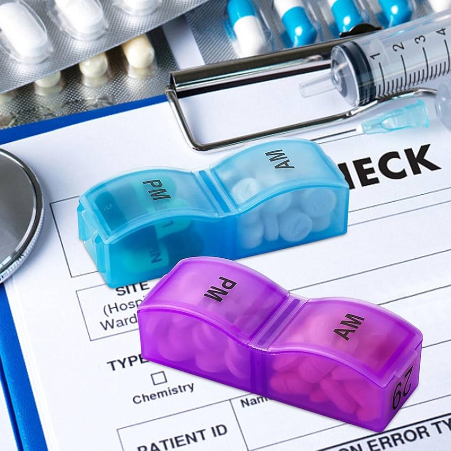 Amazon.co.jp: ピルケース 薬ケース 1ケ月31日 1日2回