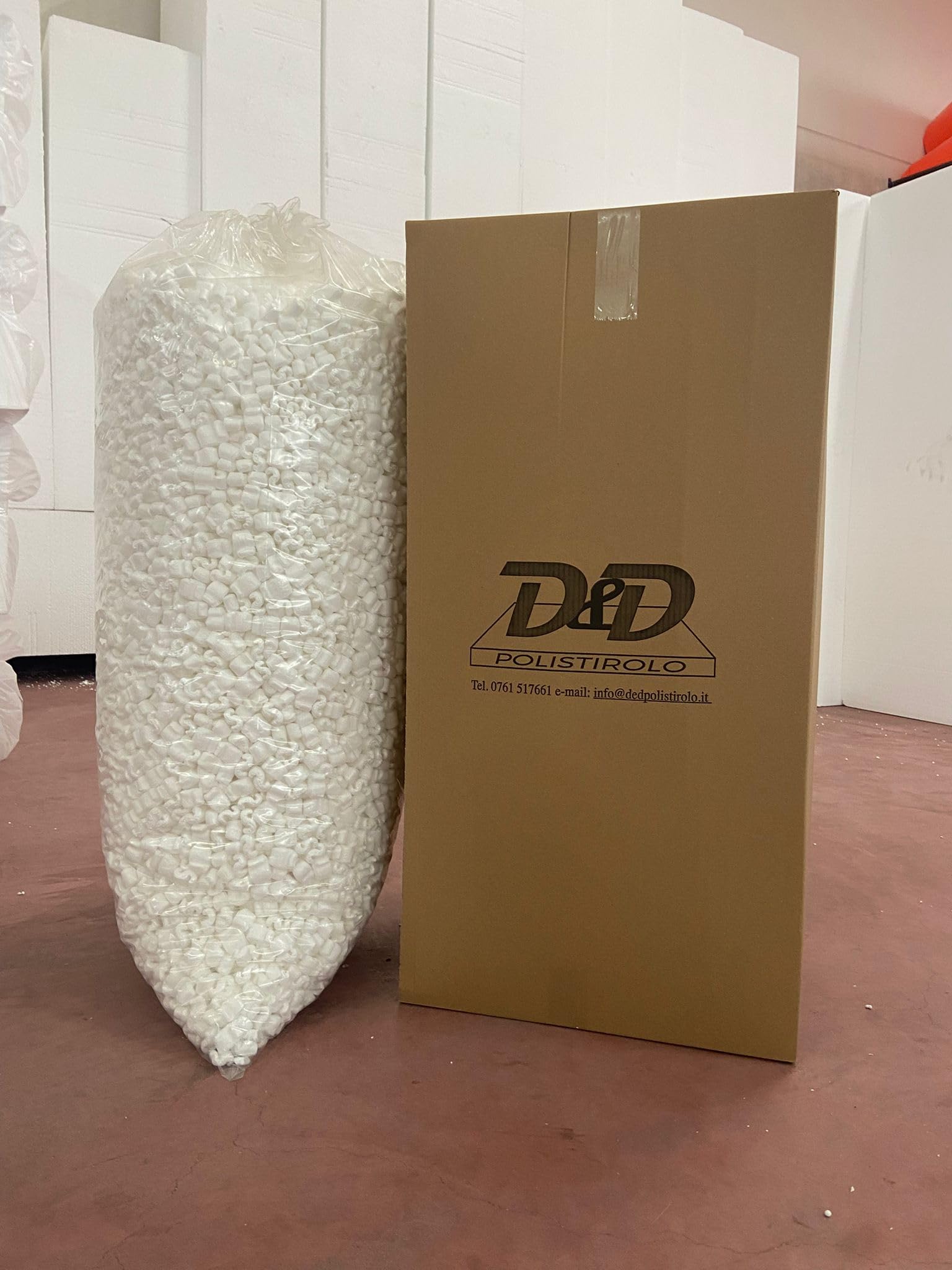 D. & D. Polistirolo - Pelaspan (200 Litri) in polistirolo per spedizioni e traslochi (200 Litri)