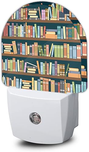 Miniatura 7 de AOWULA Luz nocturna de pájaro cardenal rojo, luces nocturnas enchufables a la pared, lámpara LED con sensor de atardecer a amanecer, 0.5 W para