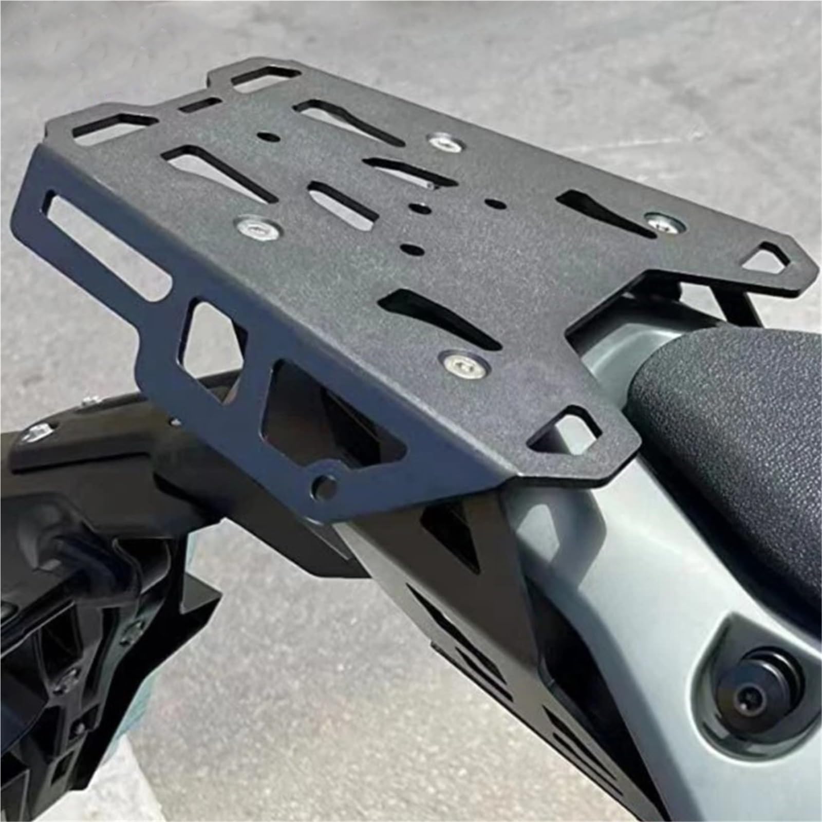 Portapacchi Posteriore Tie Imbottiture Supporto Mensola Della Cassa Tronco Telaio Staffa Piastra Per Yamaha Tenere 700 T7 Rally 2019-2020-2021