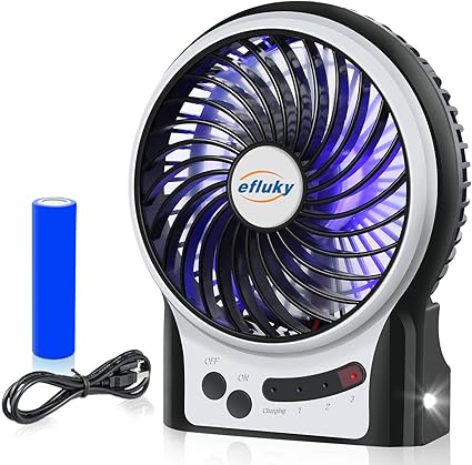 Efluky mini usb rechargeable fan Clearance