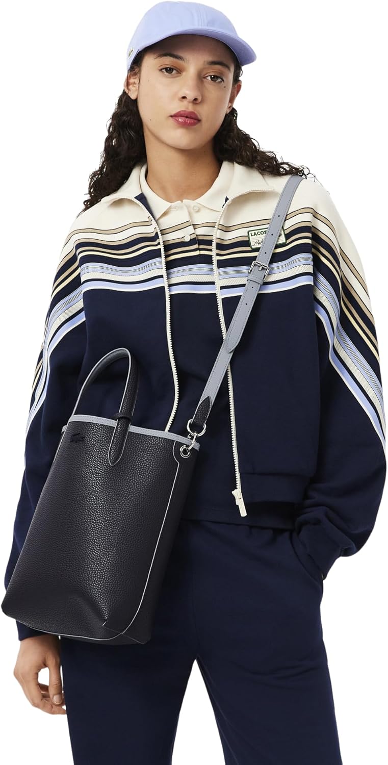 Lacoste Womens Anna Large Shopping Bag