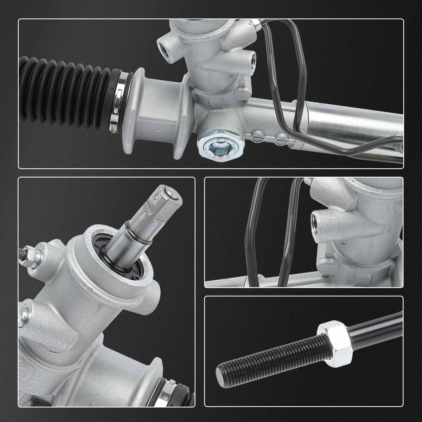 Frankberg Lenkgetriebe Servolenkgetriebe Hydraulisch für Linkslenker Kompatibel mit Vectra B J96 1.6L-2.6L 1995-2002 Vectra B Caravan 31 1.6L-2.6L 1996-2003 Vectra B CC 38 J96 Replace# 26055210