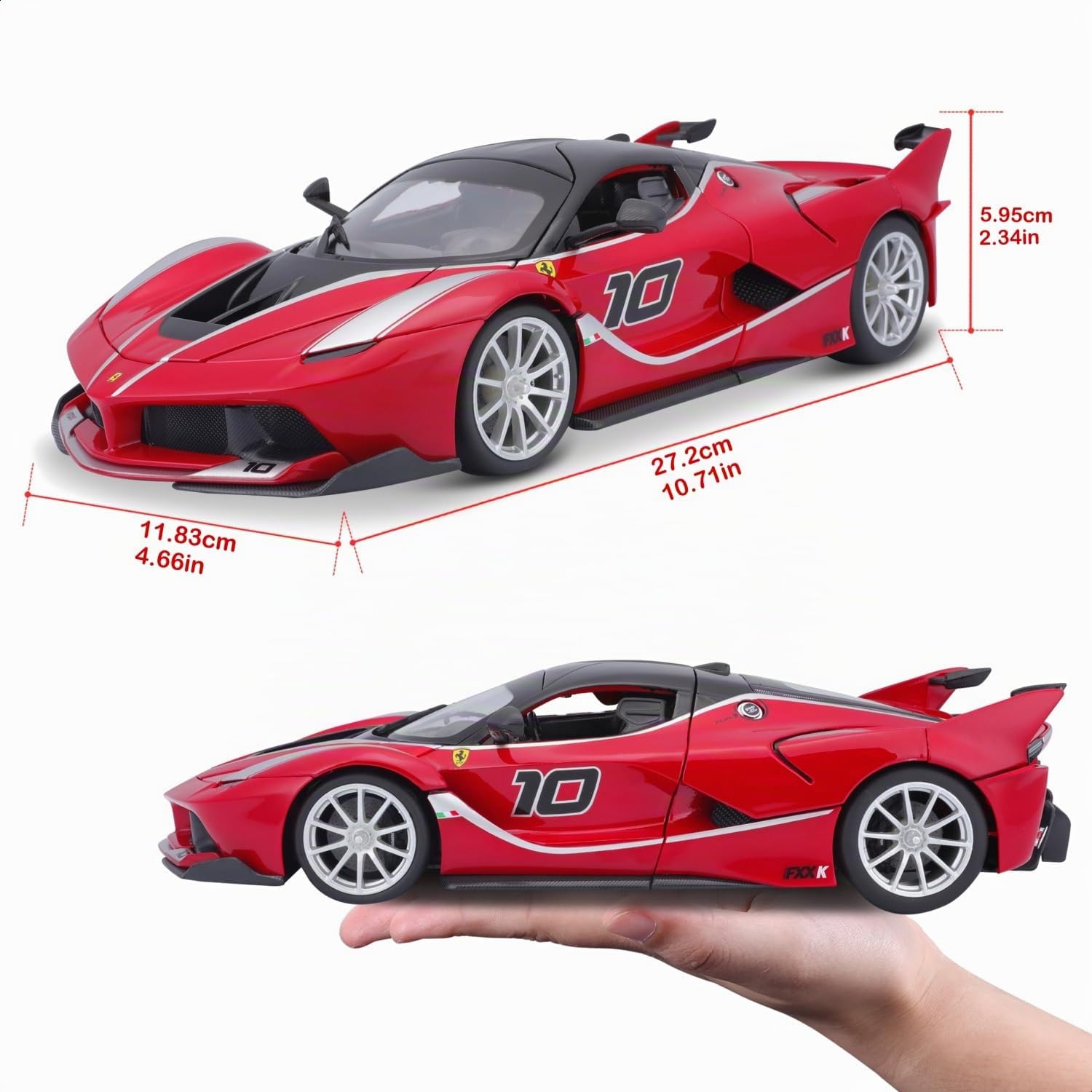Ferrari FXXK R&P - 1:18