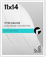 Vista 140 de Americanflat - Portarretratos de 24x30 pulgadas con plexiglás pulido, colección Streamline, marco de fotos con borde delgado para exhibir en pared
