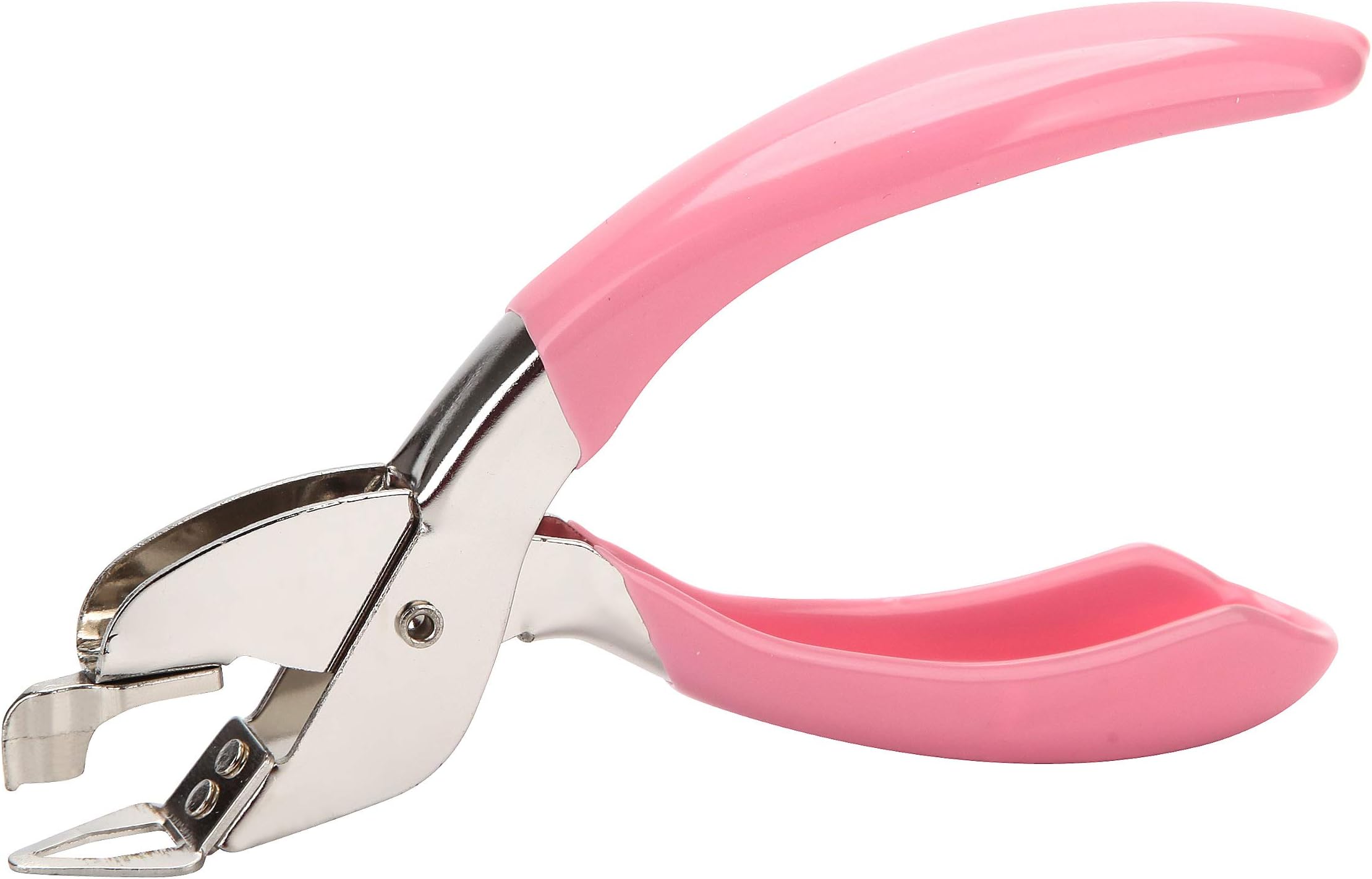 Staple Remover Tool for Office Heavy Hand Staple Pin Pull Easy to Remove(Pink)