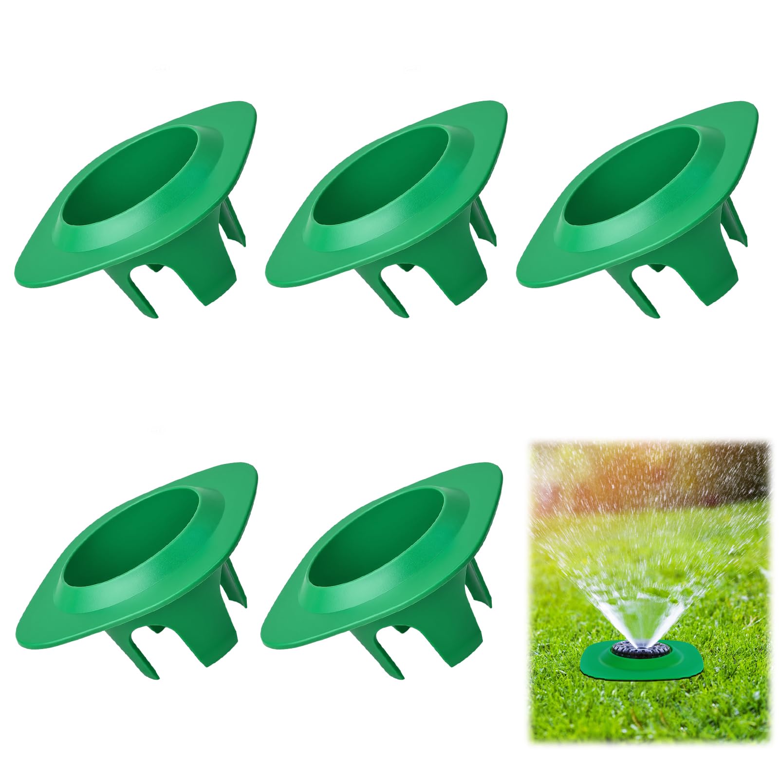 Photo 1 of Phoncoo 5 Pack Sprinkler Head Protector Guards