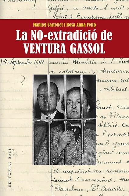 Portada de La NO-extradició de Ventura Gassol