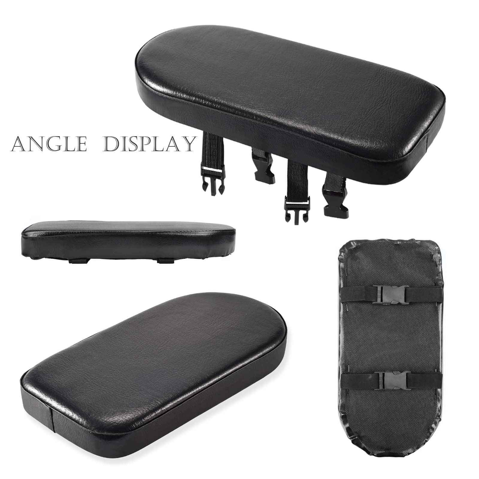 Cuscino Sedile Posteriore Bicicletta - Morbido In Pelle PU, Universale Per Adulti E Bambini - Foto 4