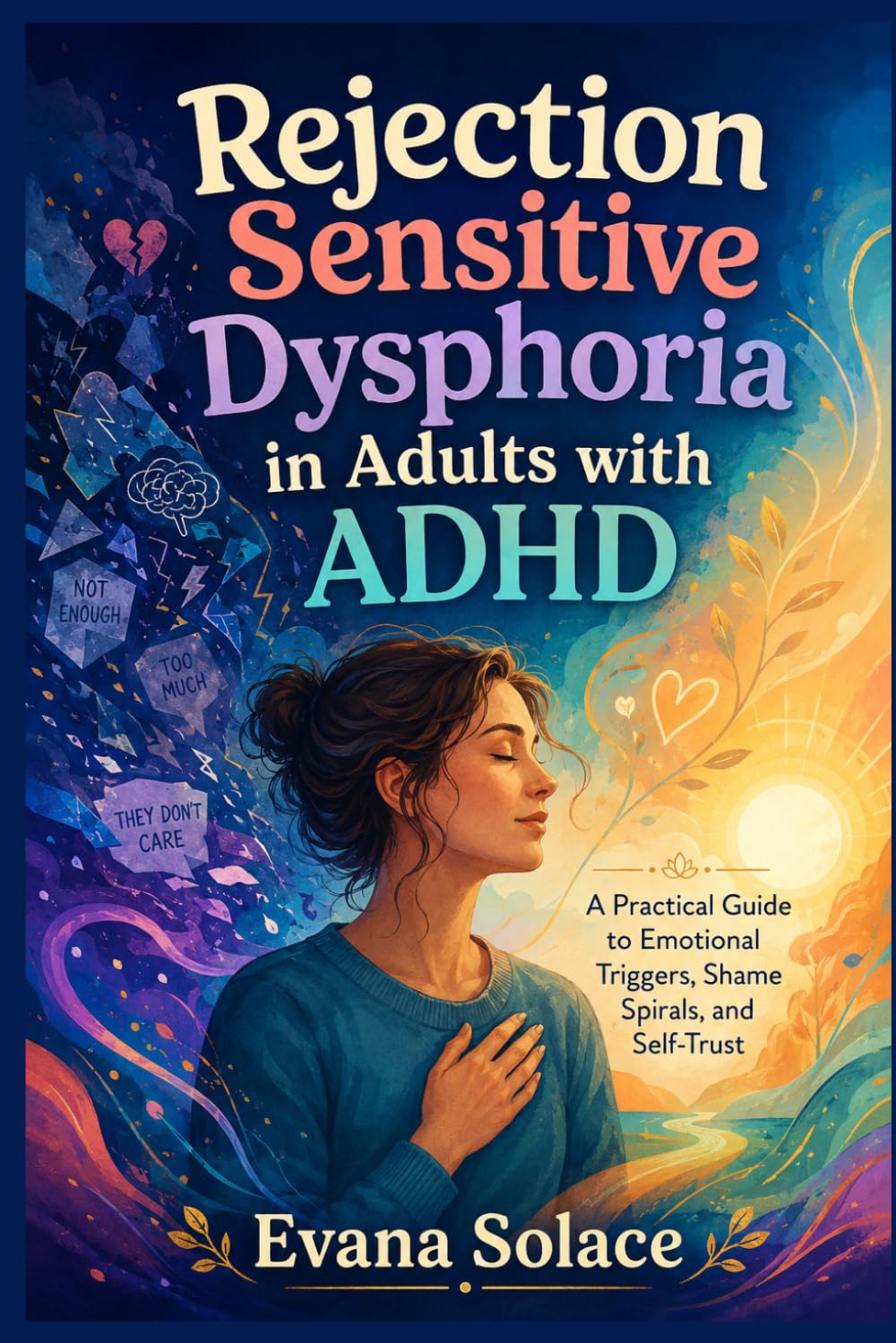Rejection Sensitive Dysphoria in Adults With ADHD: A Practical Guide to Emotional Triggers, Shame Spirals, and Self-Trust
