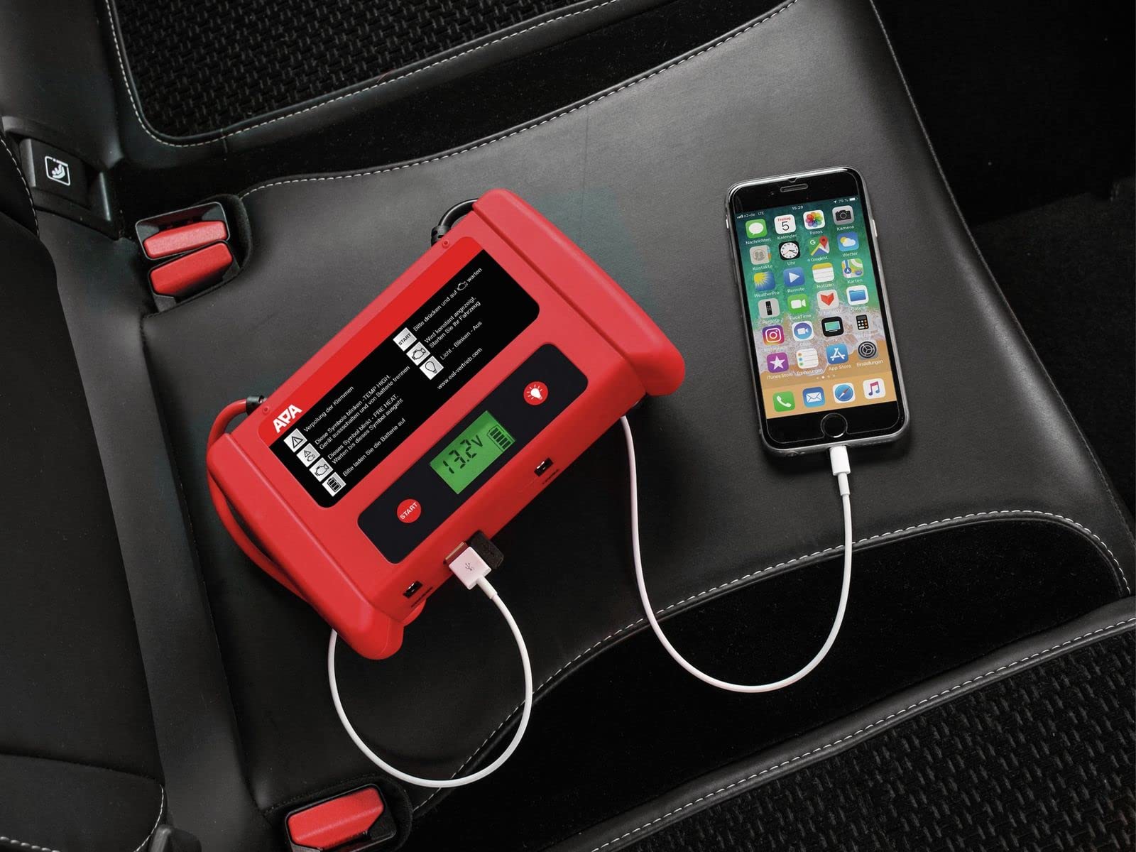 APA 16558 Litio Powerpack con estárter 600A