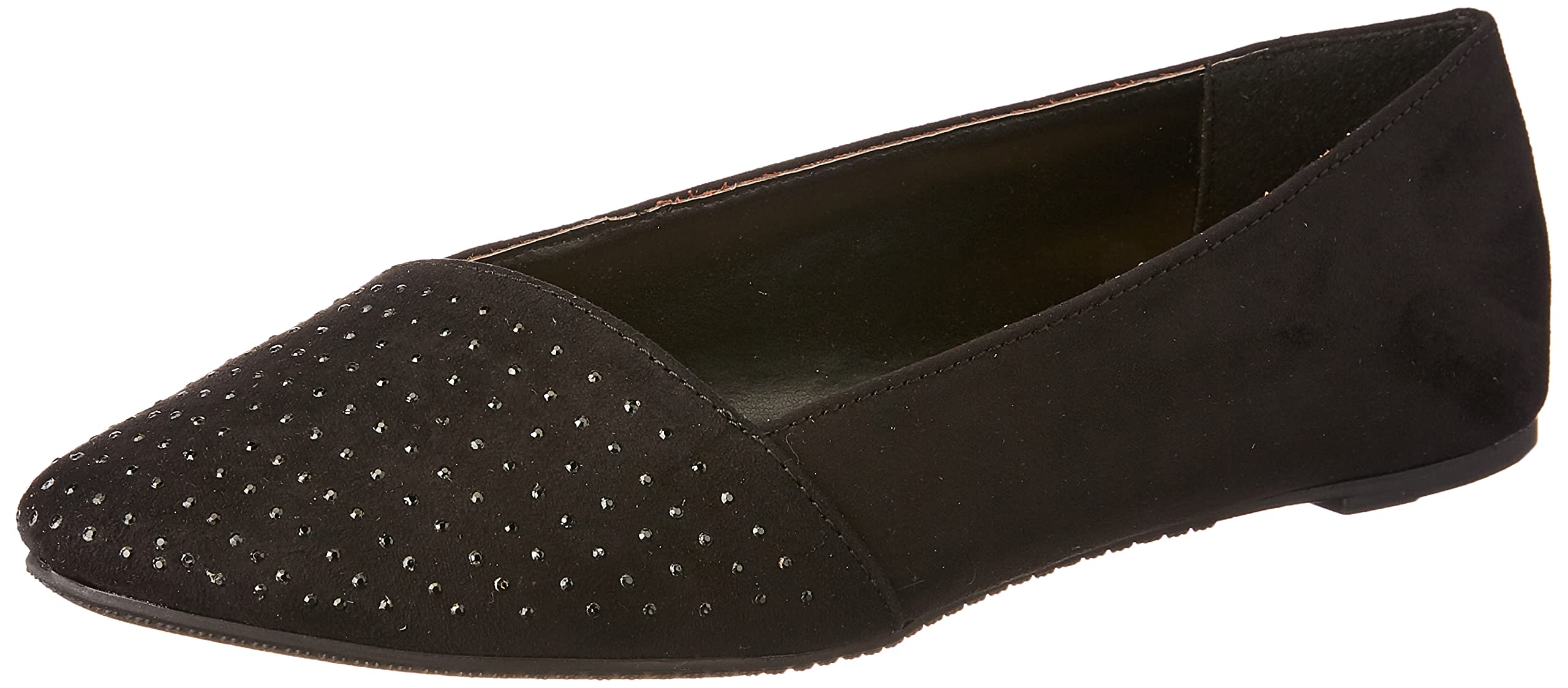 Bata Womens Serine Ballerinas, (5516438), 4 Black (B09ZYLZGQV) Amazon Price History, Amazon Price Tracker