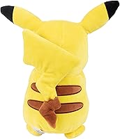 Vista 3 de Pokemon 8" Eevee & Pikachu Plush, 2-Pack - Let's Go Starters - Officially Licensed - Authentic Soft Stuffed Animal Toy Figures - Gift for Kids