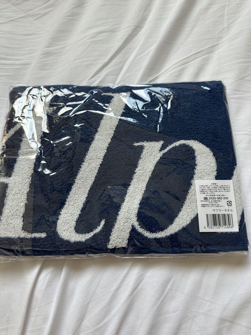 Amazon.co.jp: なにわ男子 LIVETOUR2024 Alpha マフラータオル Q