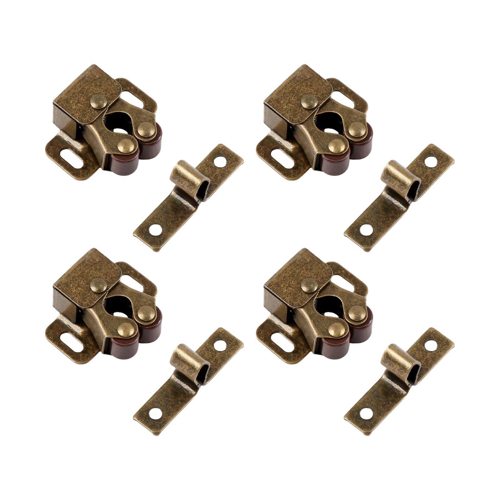 Nucelit Green Color Durability Cabinet Door Clamps With Quiet Closing Mechanism For Wardrobe Closet Hardwares Accessories Adjustable Wardrobe Door Clip