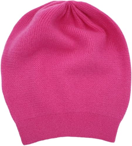 Miniatura 10 de WaySoft Gorro de cachemira 100 para mujer en una caja de regalo gorro de gran tamaño para mujer