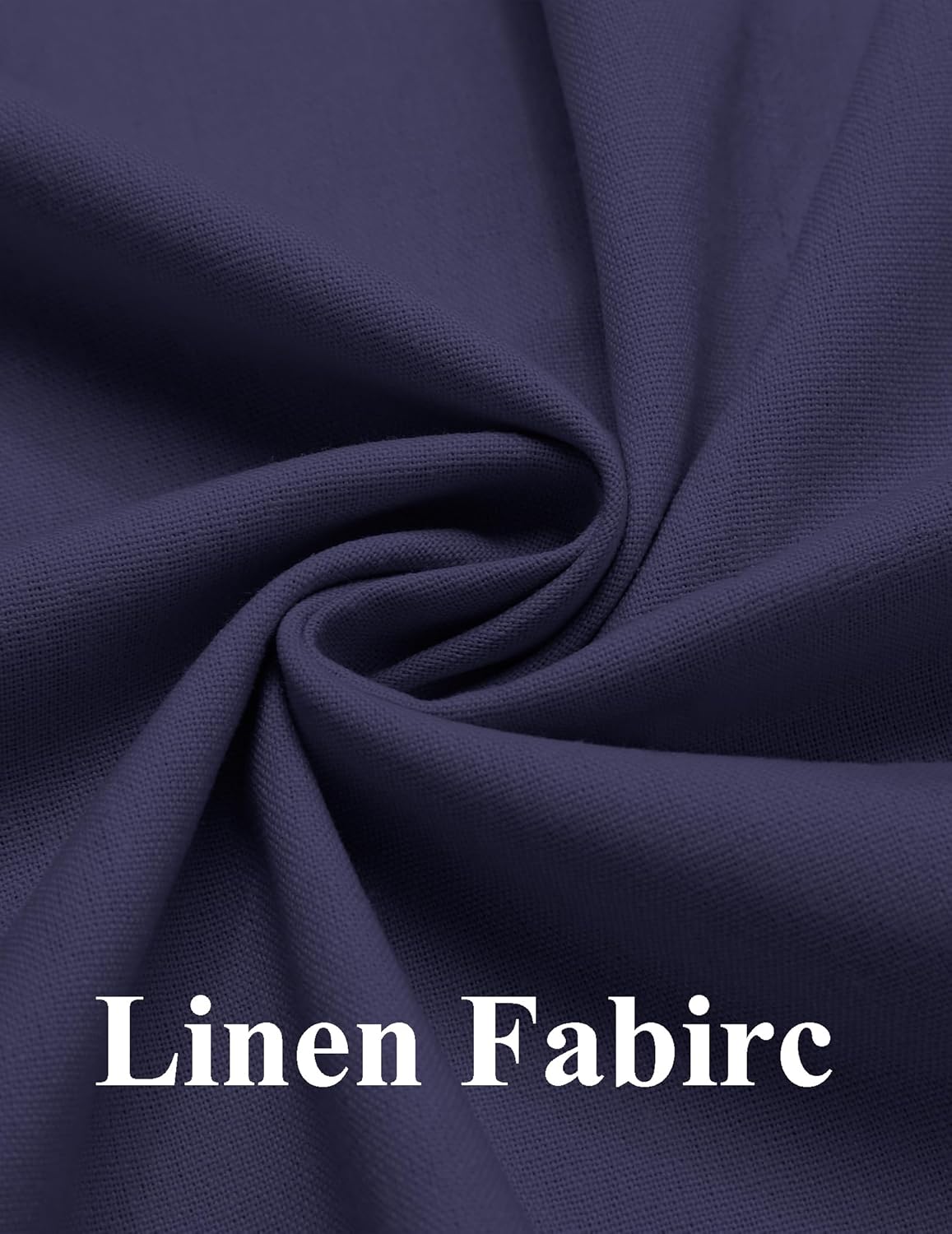 COOFANDY Men's 2 Piece Linen Suits Set Regular Fit Casual Linen Lightweight Suit Summer Beach Wedding - Image 6