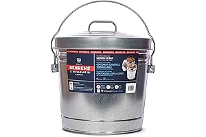31 Gallon Galvanized Trash Can with Lid: The Ultimate Waste Management Solution