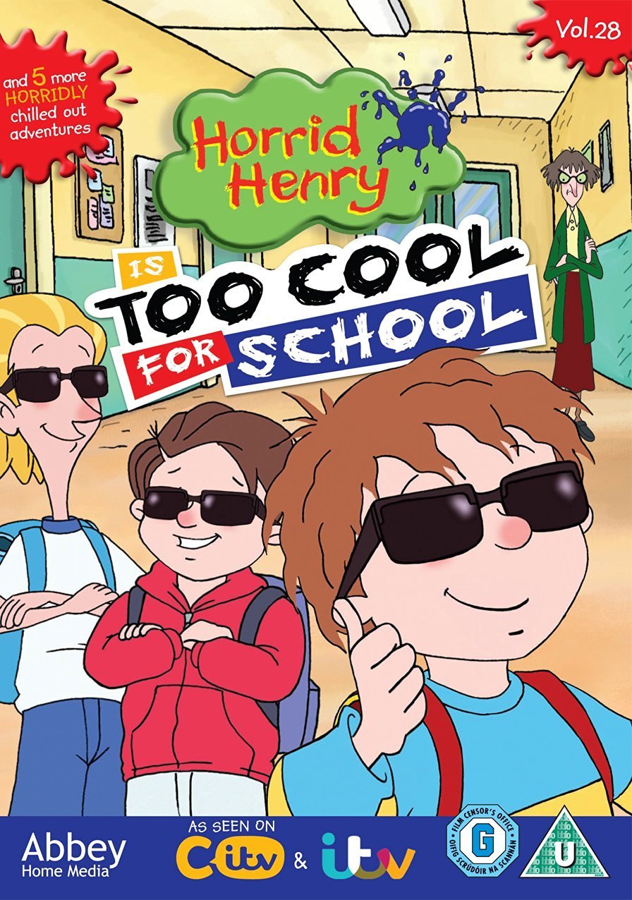 Horrid Henry - Too Cool For School [DVD]