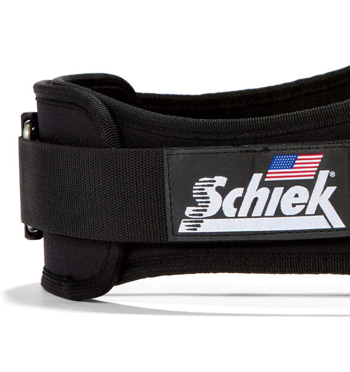 Schiek Sports Gewichthebergürtel Modell 2006 (SCHWARZ, M(79-91cm))