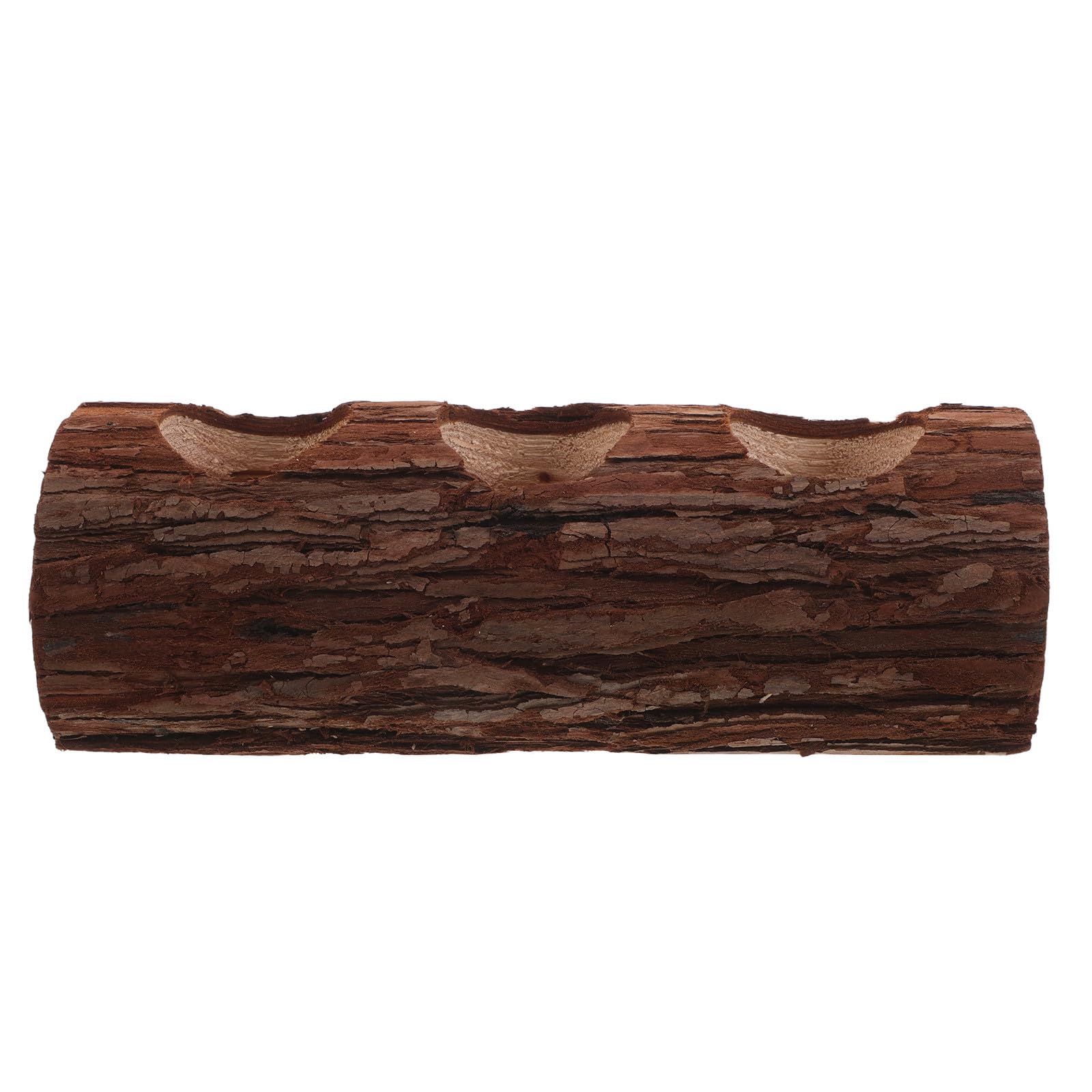 Pot rustique rectangulaire pour décoration extérieure de jardin et terrasse