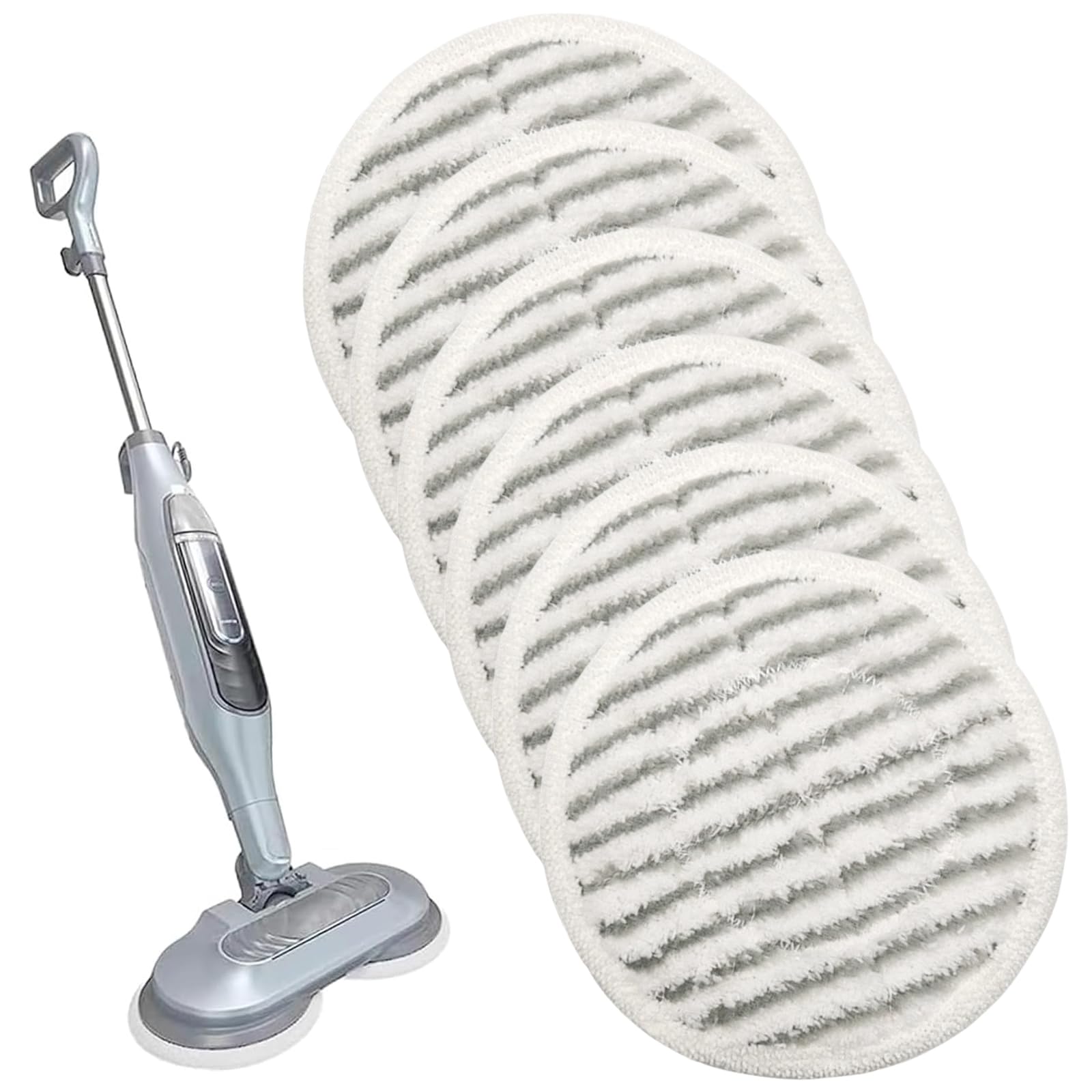 Tampons microfibre Shark lavables pour sols durs