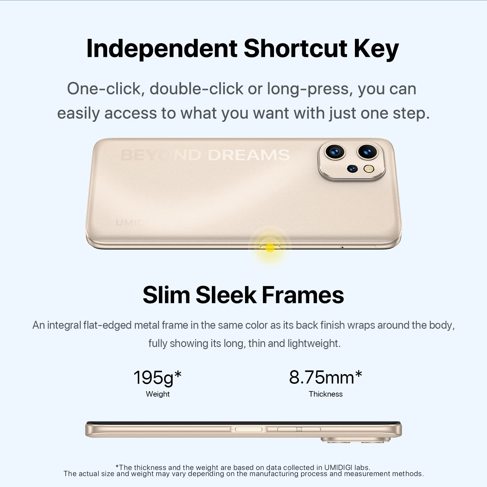 Amazon.com: UMIDIGI Cell Phone, F3 8GB+128GB Smartphone Unlocked