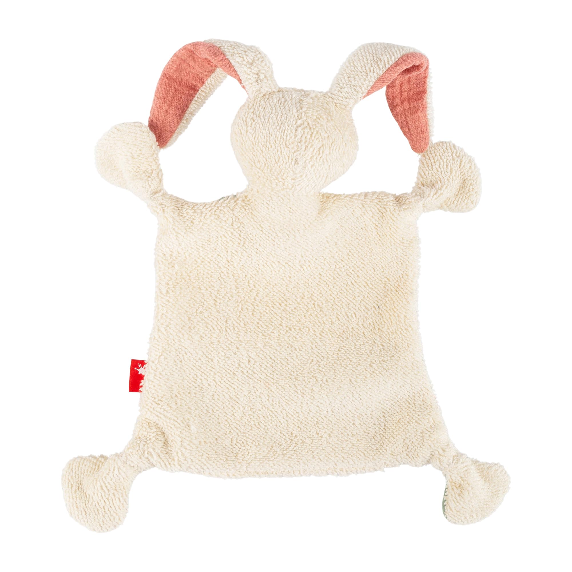 Sigikid Kuscheltier & Schnuffeltuch niedlicher Hase Schmusetuch Kuscheltuch grün Spielen Kuscheln Trösten Unisex Hochwertig Erstausstattung Geburt