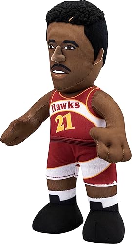 Vista 35 de Bleacher Creatures Figura de peluche Magic Johnson de Los Angeles Lakers de 10 pulgadas, una leyenda para jugar o exhibir Los Angeles Lakers Magic