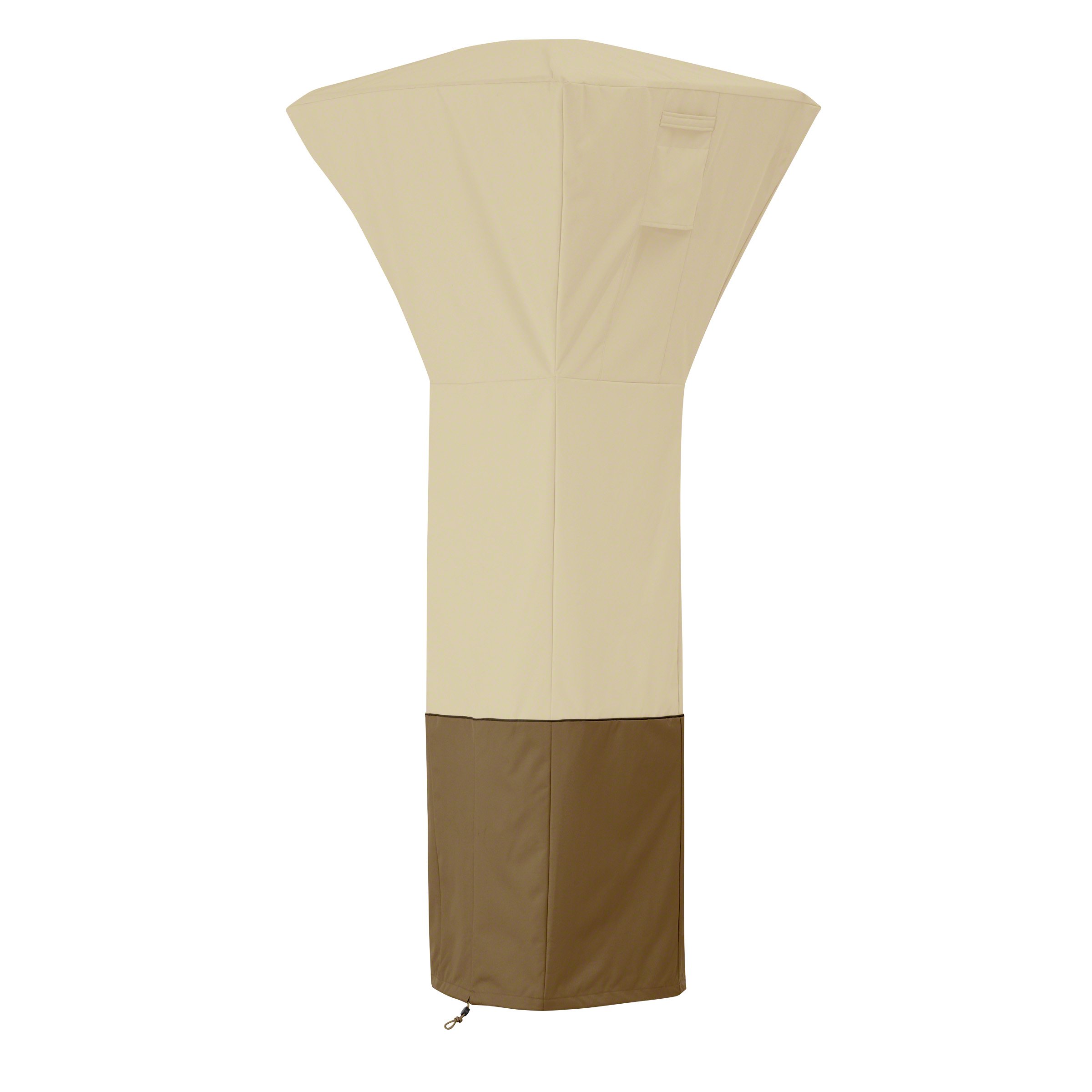 Classic Accessories Veranda Square Top/Base Stand-Up Patio Heater Cover - Durable and Water-Resistant Patio Furniture Cover (55-582-141501-00)-image-12