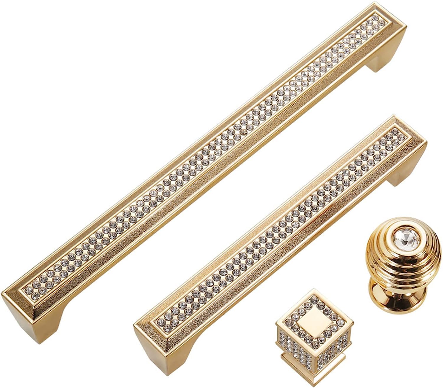 Boutons de porte en cristal : remplacez vos vieilles poignées de meuble