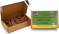 Vista 39 de Bless International Cedro 100% natural - Conos de incienso hechos a mano, sumergidos a mano, orgánicos, sin productos químicos para purificación
