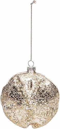 Miniatura 29 de Galerie II - Adorno de Concha Acuática de Vidrio, Verde