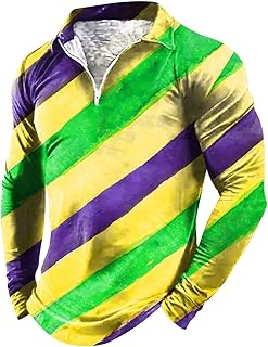Camiseta de manga larga para hombre con estampado digital 3D, color negro, C-lila., XXL