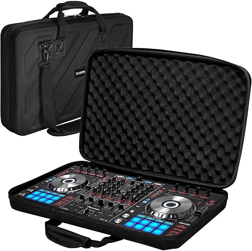 Miniatura 8 de LVKAYCE Funda rígida compatible con Pioneer DJ Controller DDJ-SRSR2REV1Denon MC4000Numark NVIIMixtrack Pro3Hercules Inpulse 500NV Platinum Bolsa de
