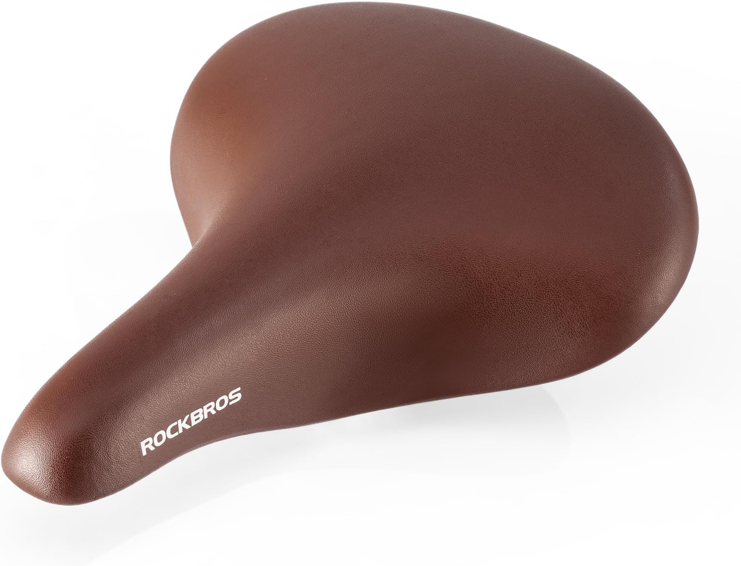 ROCKBROS Retro Vintage Fahrradsattel für Damen und Herren, bequemer City-Fahrradsitz mit Federung, ergonomischer & wasserabweisender Fahrradsitz für Trekking & Cruiser