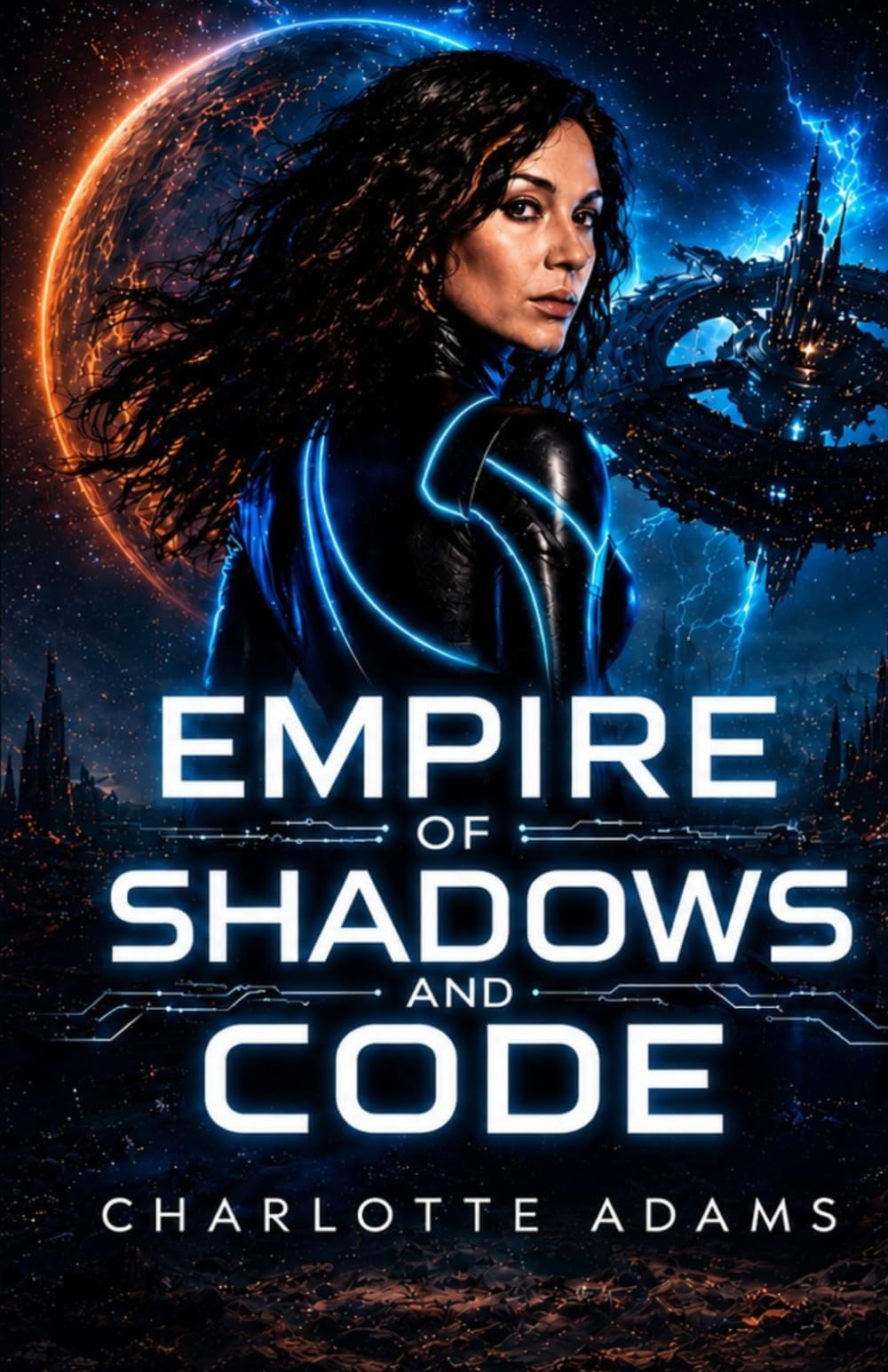 Empire of Shadows and Code: A Science Fiction Thriller of AI, Power, and Human Choice (The Zara Continuum Series)