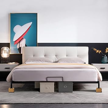 3 INCH Square Bed and Furniture Risers Heavy Duty Bed Lifts - Lifts Up to 2,200 LBs/1,000kg Couch Sofa or Table Risers (Plastic) Wooden Color, 4 Pcs