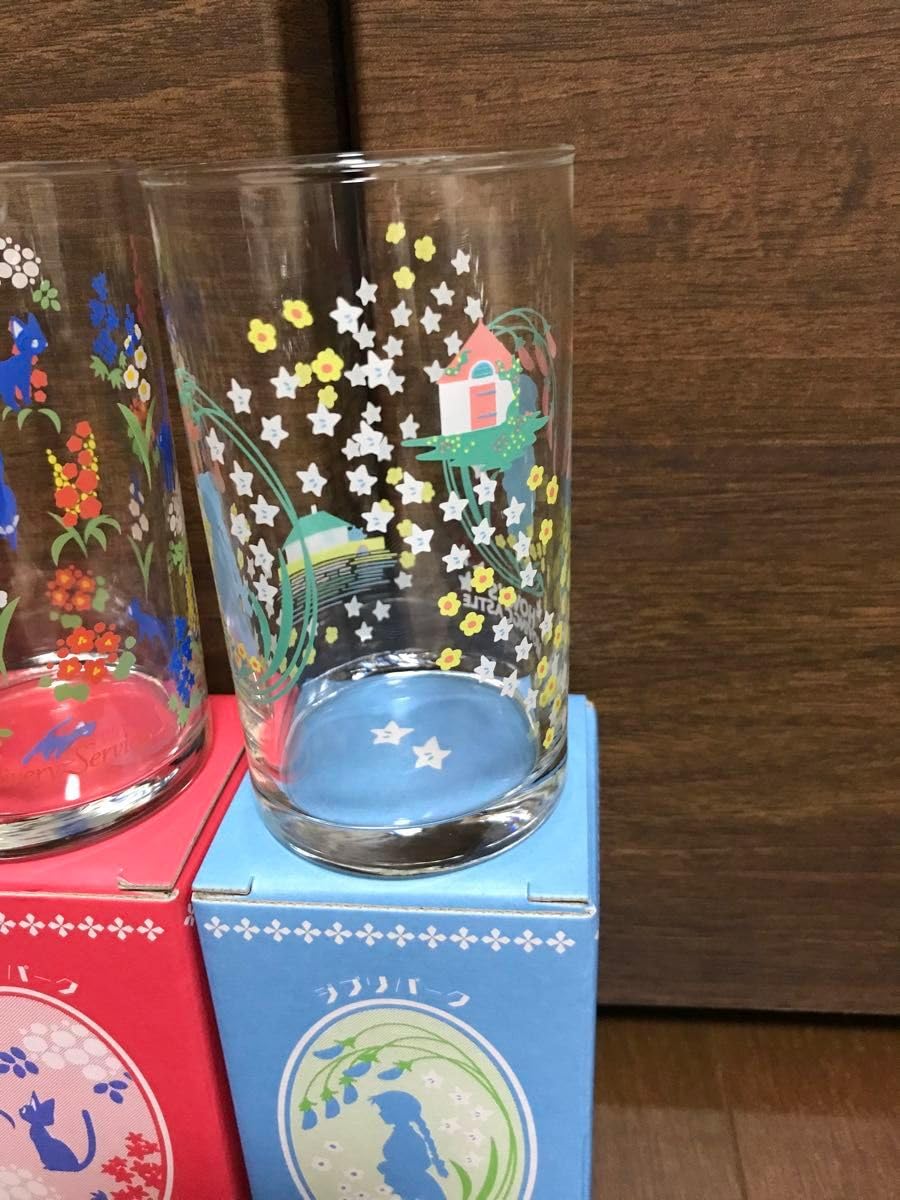 Amazon | ノーブランド品ジブリパーク限定アデリアコラボガラスコップ