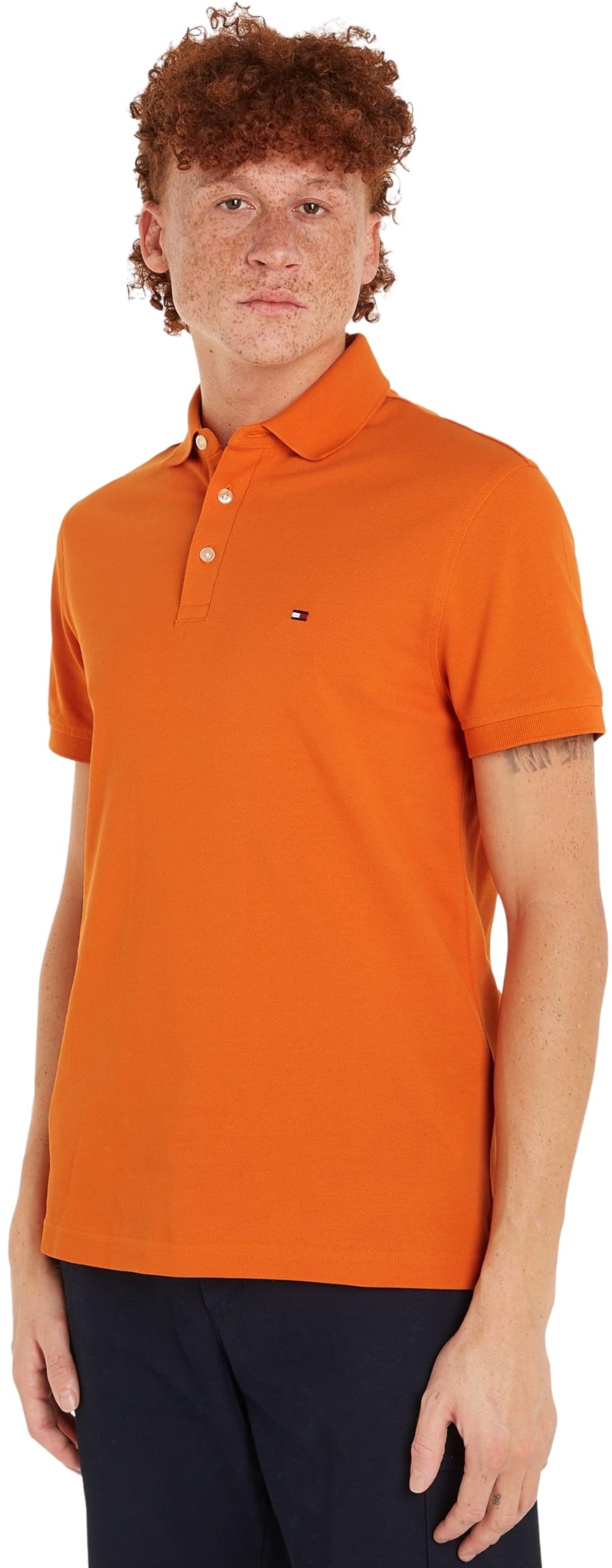 Tommy Hilfiger Polo de manga corta Hombre 1985 Slim Fit — view 34