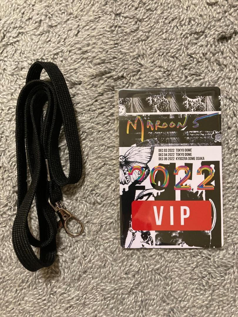 5品♡Maroon 5 ワールドツアー 2022VIP グッズマルーン5 非売品 Maroon 5 world tour 2022 グッズ