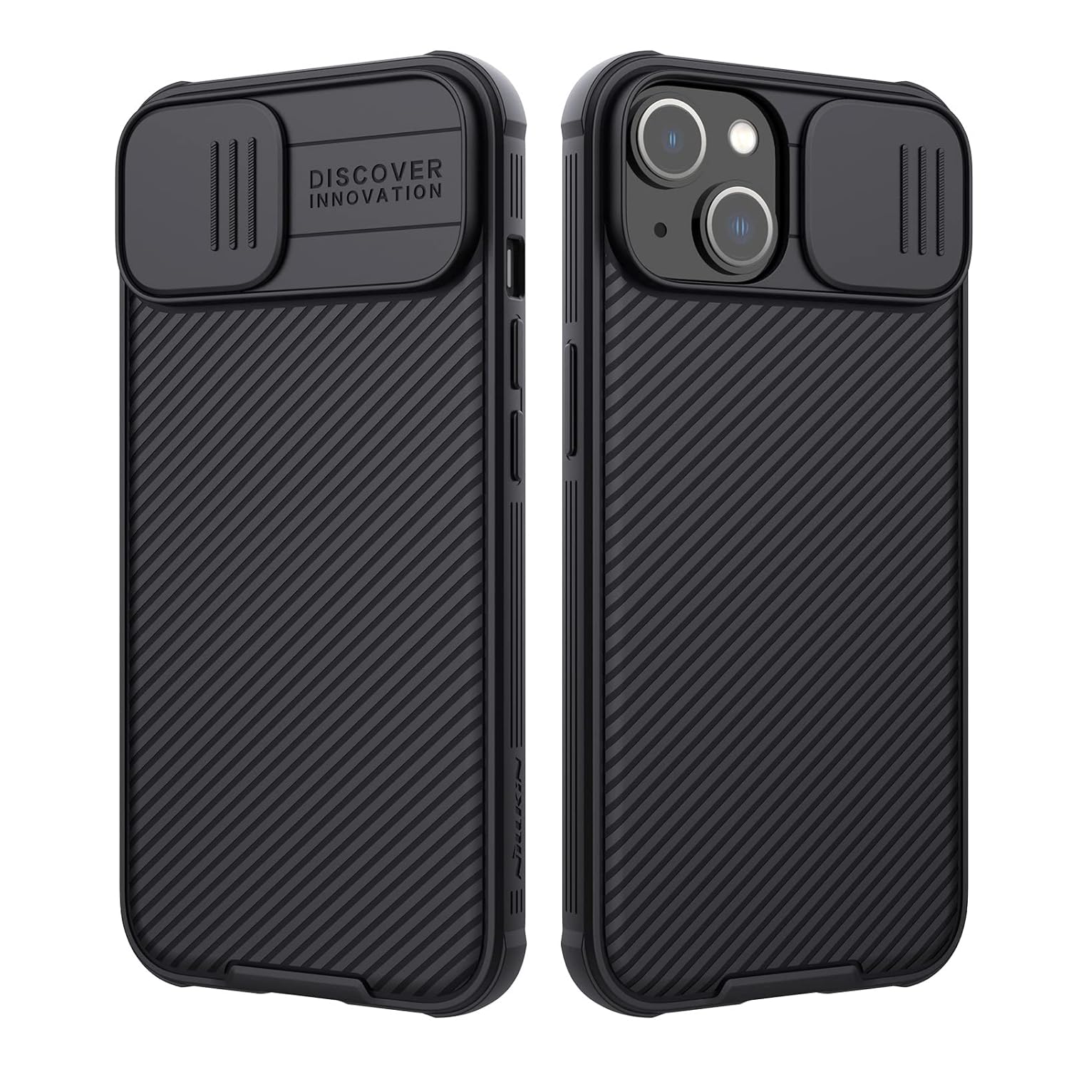 Nillkin iPhone 14 Pro Max Case with Camera Cover, CamShield Pro Case